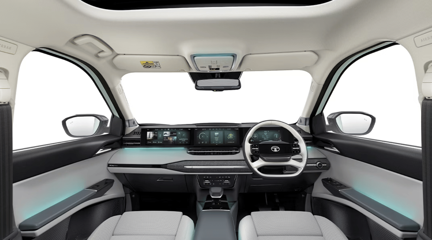 Sierra EV Interior